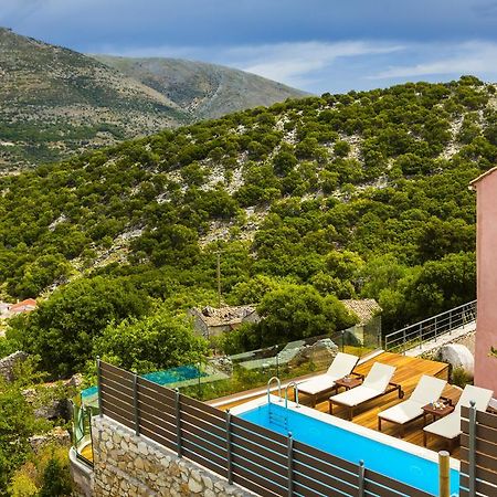 Iconic Villas - Villa Vada Agia Efimia ภายนอก รูปภาพ