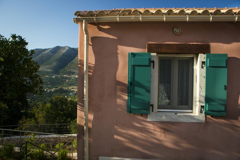 Iconic Villas - Villa Vada Agia Efimia ภายนอก รูปภาพ