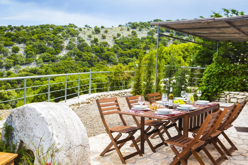 Iconic Villas - Villa Vada Agia Efimia ภายนอก รูปภาพ