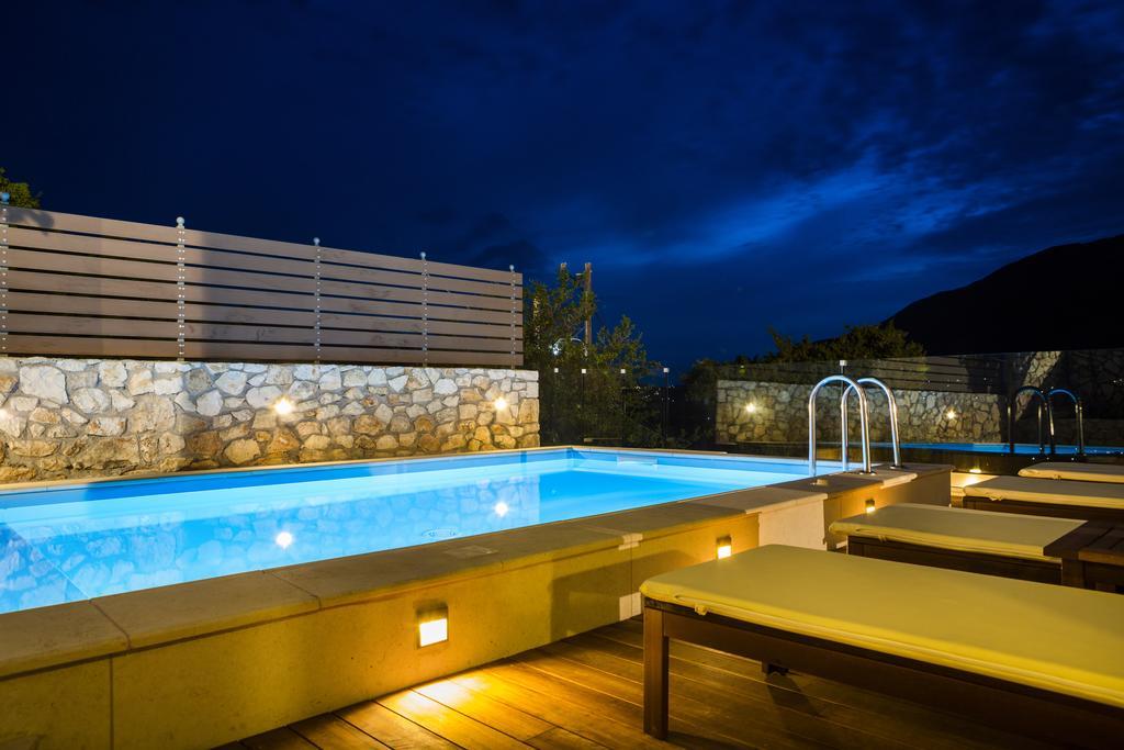 Iconic Villas - Villa Vada Agia Efimia ภายนอก รูปภาพ