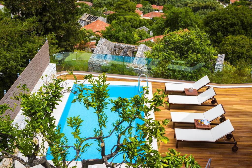 Iconic Villas - Villa Vada Agia Efimia ภายนอก รูปภาพ